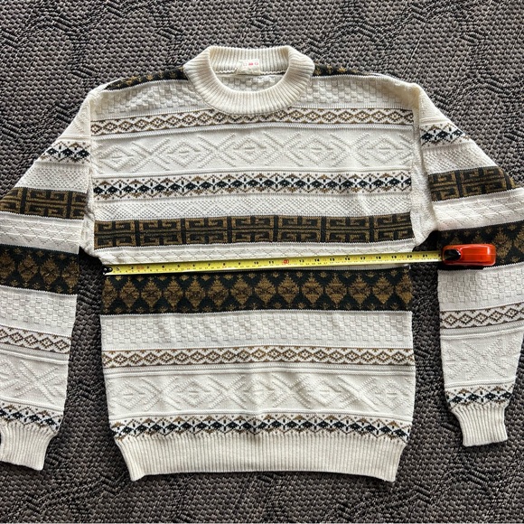 Vintage 90s Northwest Territory Winter‎ Knit Sweater Size Medium - Picture 4 of 5